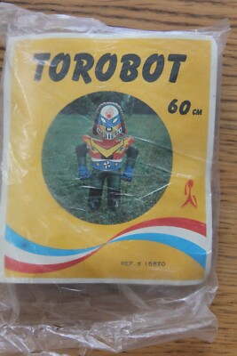 ROBOT - INFLATABLE - NEW IN PLASTIC BAG