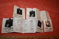 6 Vintage Lindenwold 1 Carat Cubic Zirconia Stone With Paperwork 58 Facets 6 Vintage Lindenwold 1 Carat Cubic Zirconia Stone With Paperwork 58 Facets