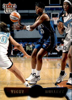 Vicky Bullett 2002 Fleer Ultra WNBA Card #43