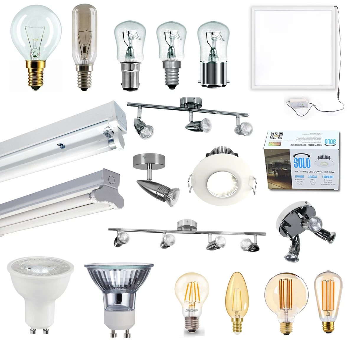 Kitchen Lighting LED Halogen Fluorescent Appliance Lamps