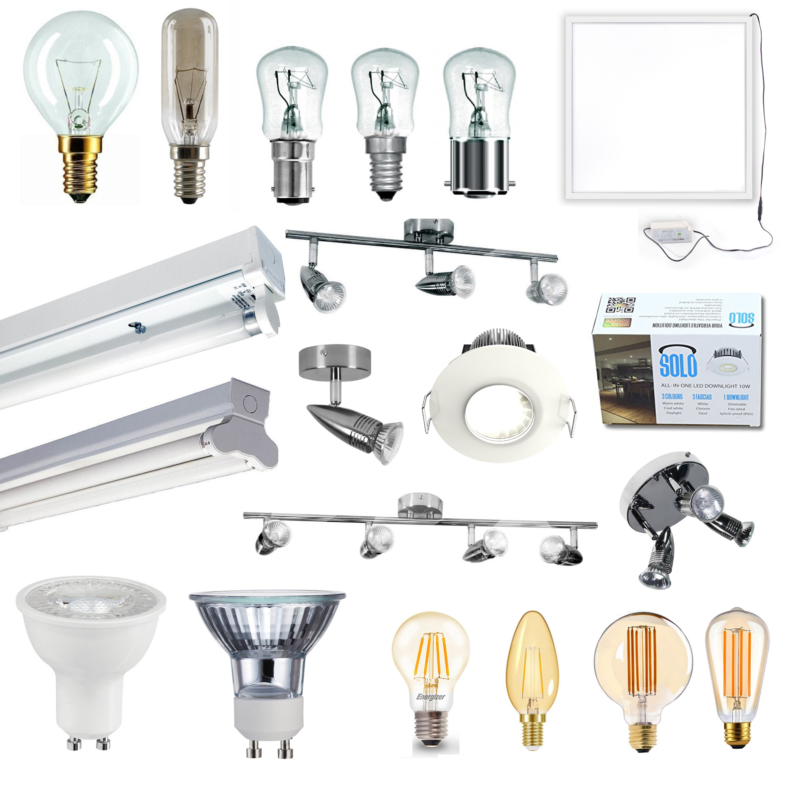 Küche Beleuchtung LED/ Halogen/ Fluoreszierend Gerät Lampe Fassungen