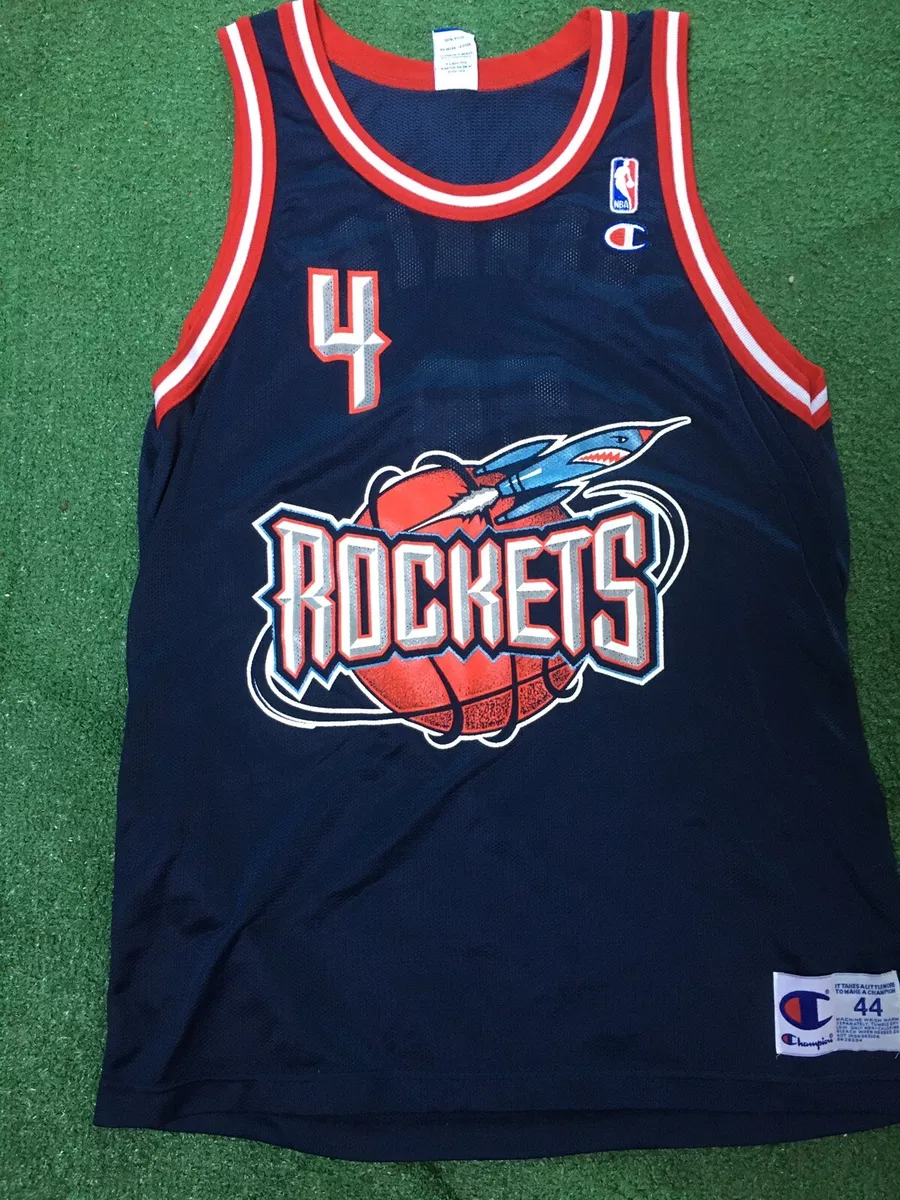 Vintage Champion Houston Rockets Charles Barkley Jersey