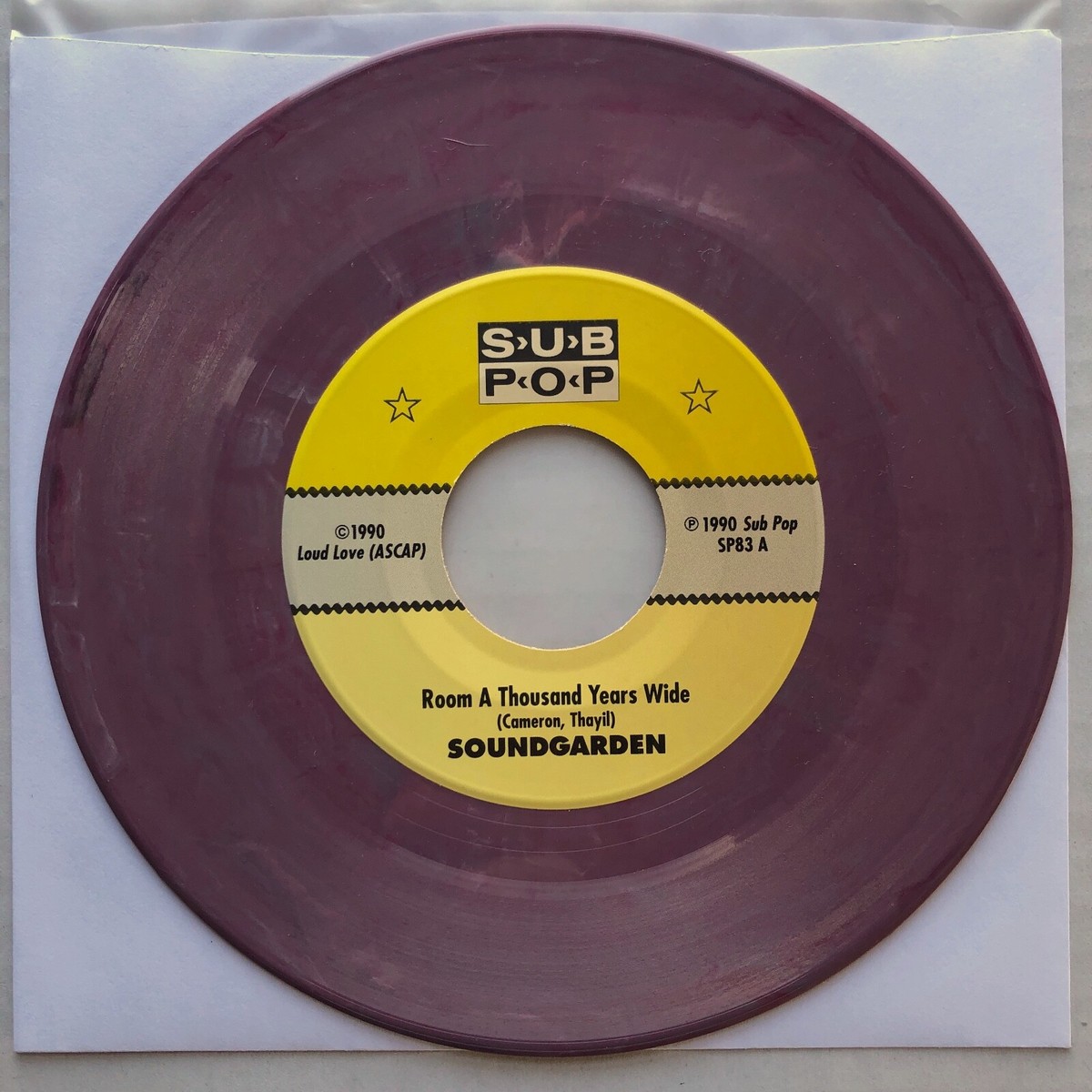 Soundgarden Room A Thousand〜 レコード SUBPOP