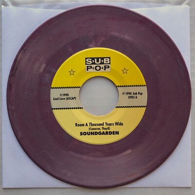 Soundgarden Room A Thousand〜 レコード SUBPOP s-l400.jpg