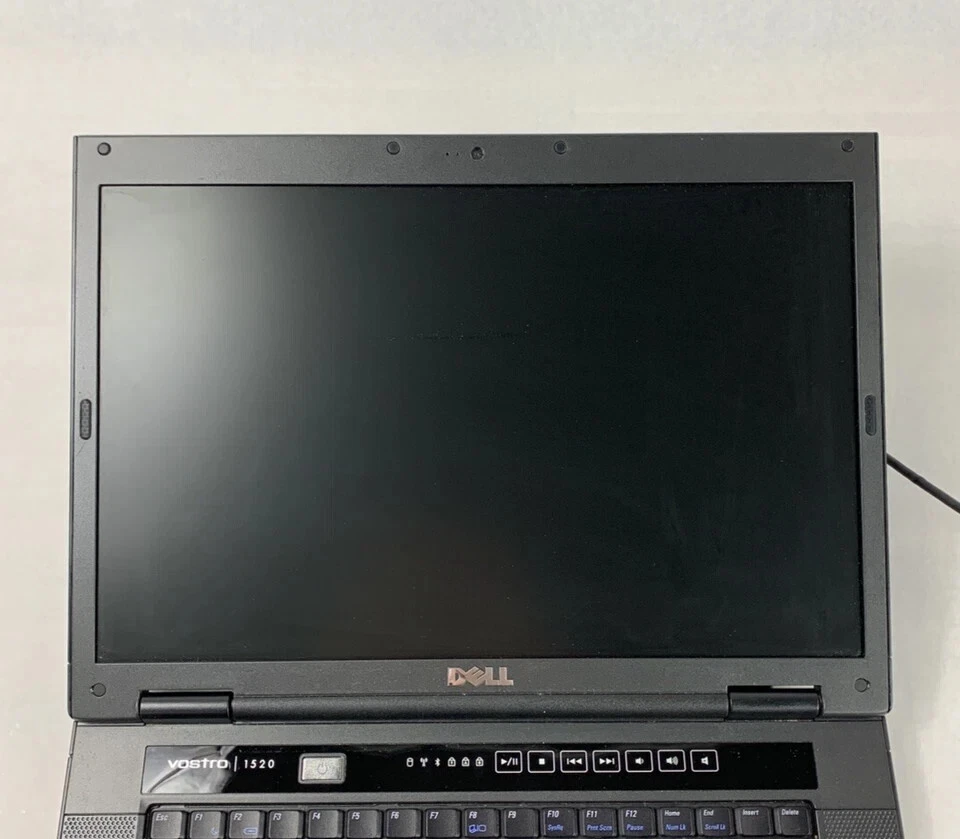 Dell Vostro 1520 Core 2 Duo  No OS No HDD No Power Supply - Image 2 of 4