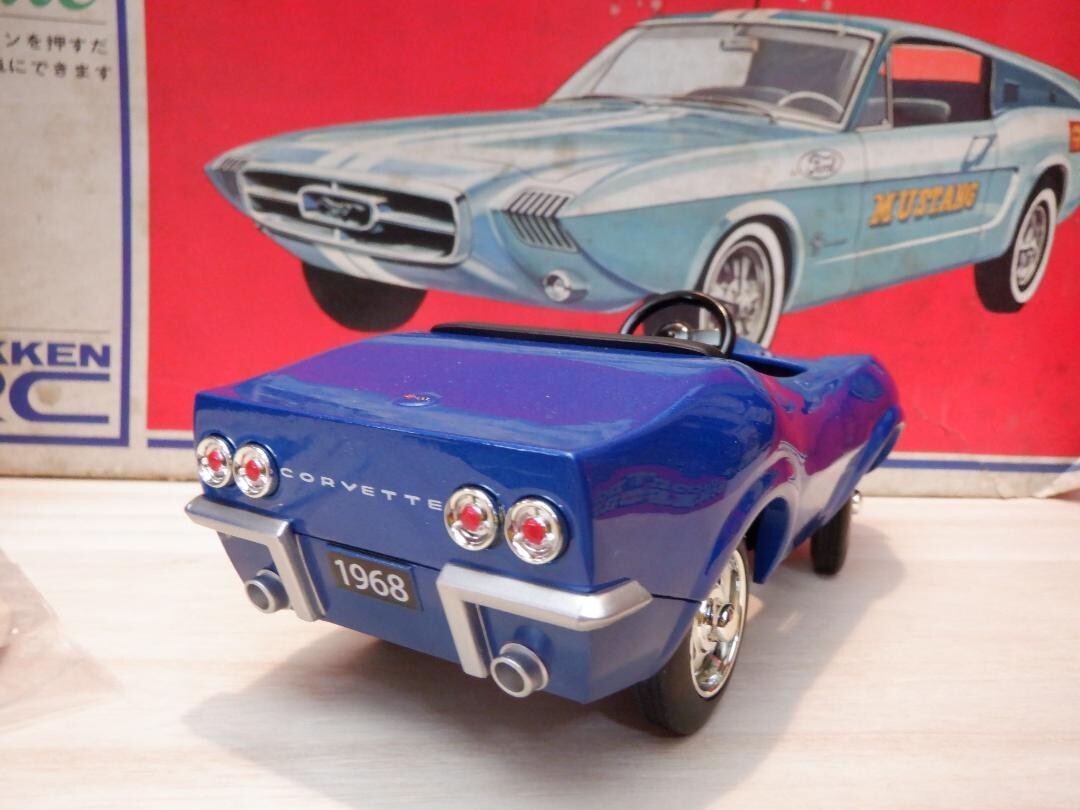ミニカー Kiddie Car 1968y CORVETTE STINGRAY #54 Kiddie Car 1968y CORVETTE STINGRAY #54 | eBay