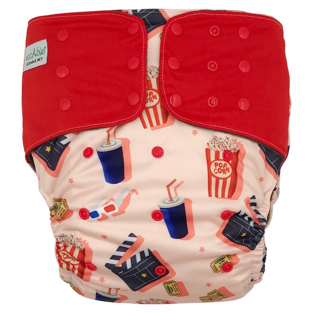 Pocket Cloth Diaper for Incontinence Special Needs Briefs for Adults or