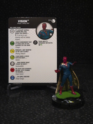 Heroclix Marvel Studios Disney Plus 004 Vision
