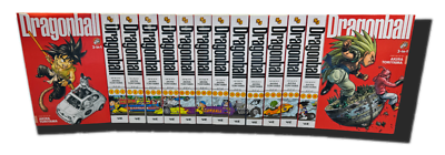 Dragon Ball 3 In 1 Volumes 1-14 (1-42) Complete Manga Set BRAND
