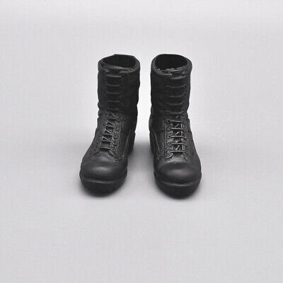 Details about   1/6 Shoes Over Knee Boots for 12 inch Soldier Story DML DID Action Figures