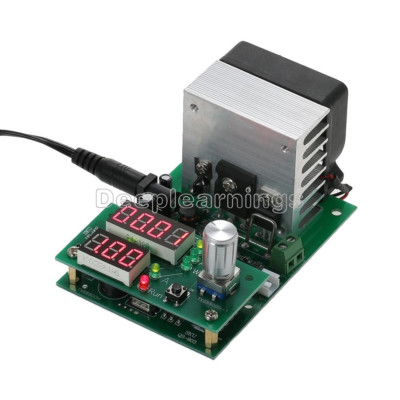 9.99A 30V 60W Constant Current Electronic Load Discharge Battery Capacity Tester