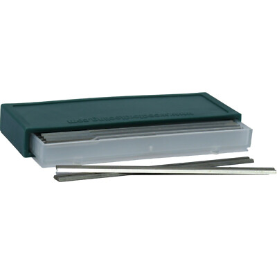 Motorhobelmesser 75,5 x 5,5 x 1,1 Hartmetall Bosch Black Decker Skil 1 Box