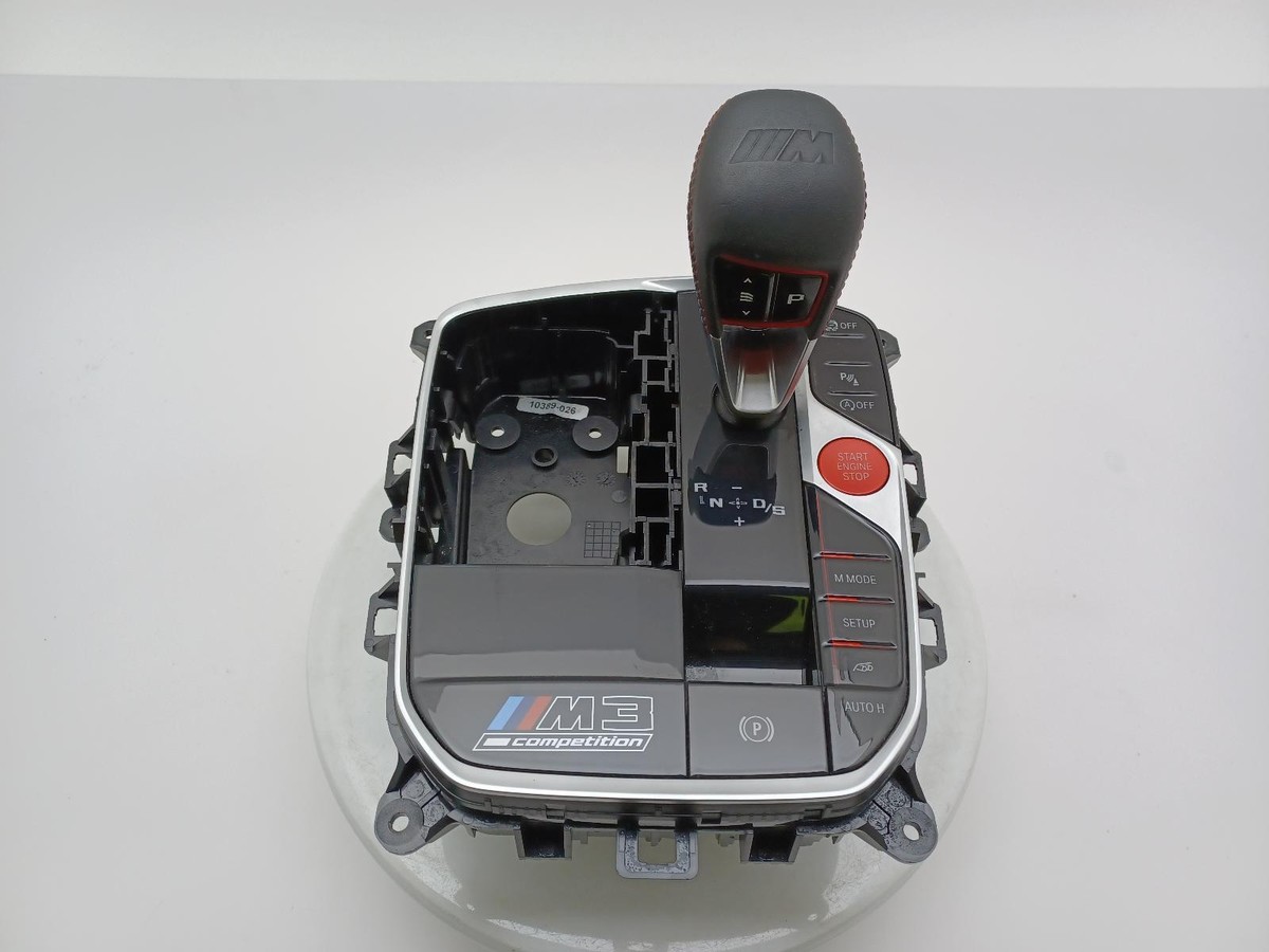 BMW 3 SERIES Gear Lever Selector Knob 2018-2023 M3 COMPETITION  