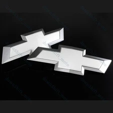 New Front Grill & Tailgate Bowtie Emblem For 2015-2018 Chevy Chevrolet COLORADO