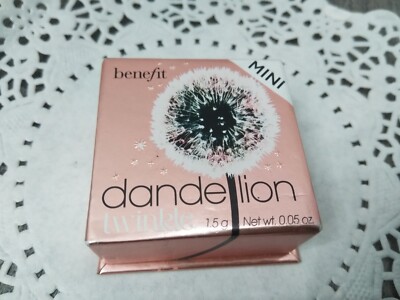 Benefit  Dandelion Twinkle Highlighter Nude-pink powder Mini (NO-Brush) 0.05 oz