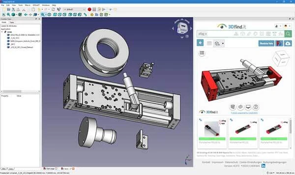 Software de diseño de modelado gráfico paramétrico FreeCAD PRO 2D 3D-CNC-DWG-Windows-CD Foto 4 de 4