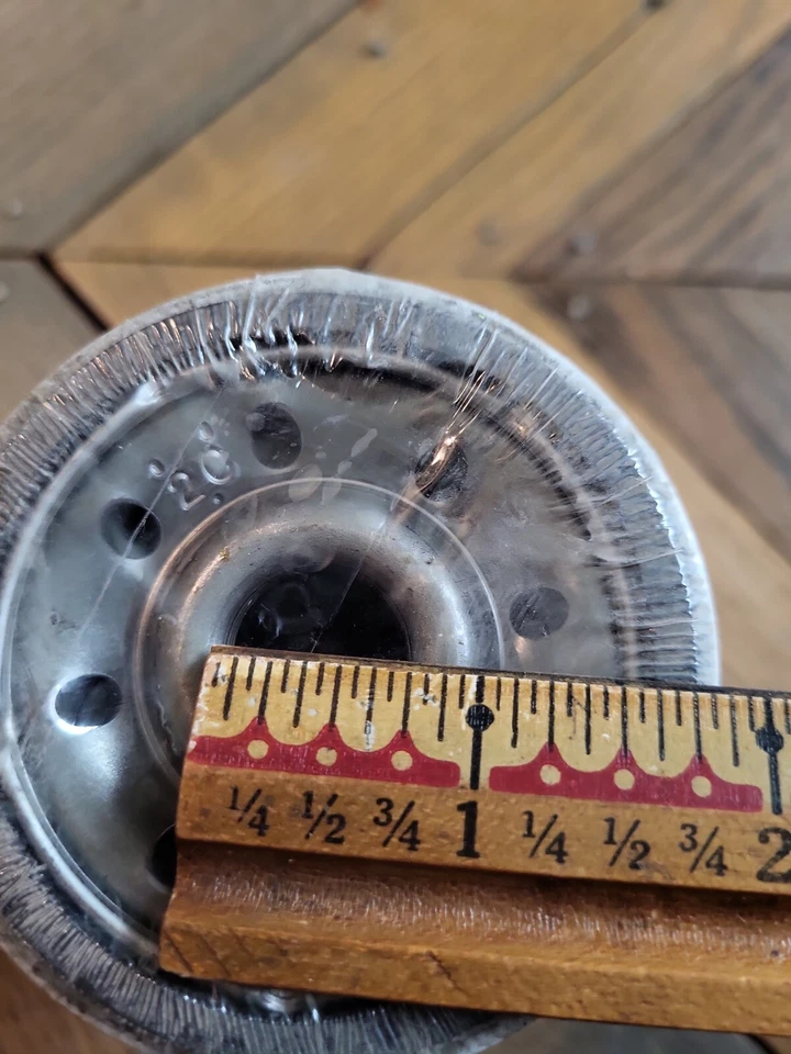 Filtro de aceite AL2870A AUTOLITE - BMW 525i 1989-1990, BMW 528e 1982-88, VW Golf 85-06 Foto 3 de 4