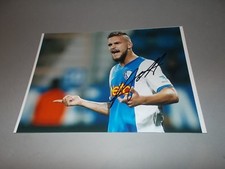 Fabian Holthaus DFB  FC Hansa Rostock  signed signiert Autogramm auf 20x28 Foto 