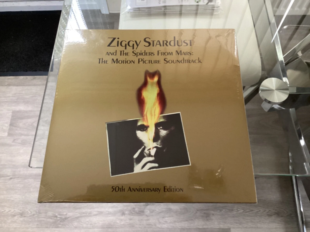 David Bowie - Ziggy Stardust And The Spiders From Mars (The Motion Picture  Soundtrack) (2LP)