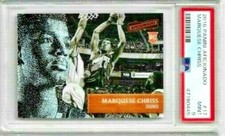 2016 Panini Aficionado Marquese Chriss PSA 9 RC