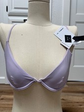 O'Neill Juniors'SALTWATER SOLIDS SEVILLE TOP Orchid Purple Sz- S MSRP 55