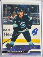 2023-24 Upper Deck Young Guns #708 Ryan Winterton - Seattle Kraken