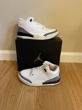 Nike Air Jordan III 3 Retro PS Reimagined White Cement Grey DM0966-100 sz 2.5y