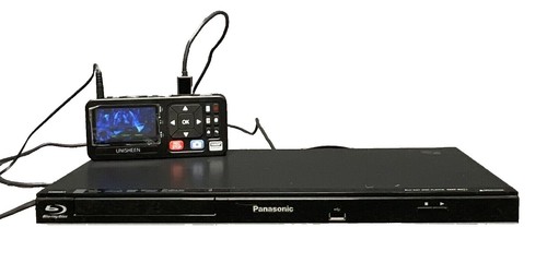 Panasonic DMP-BD90P-K Blu-Ray DVD Player with Full HD Picture