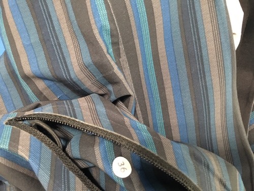 Men Lululemon Board shorts Current State Swim Size 36 Large Stripe - Picture 3 of 3