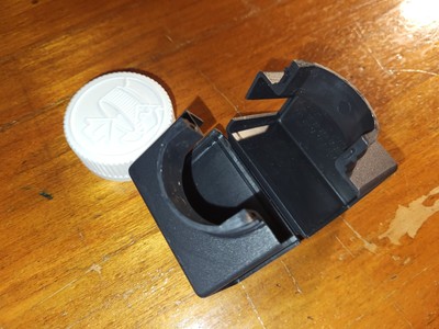 Seat Belt Button Cover