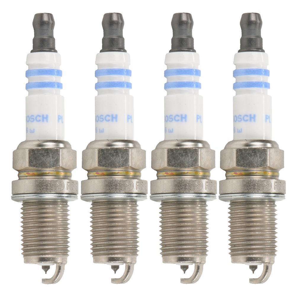 For Dodge Mazda For Mercedes Toyota WV Set of 4 Spark Plug Bosch Platinum 6702