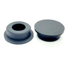 1 3/8" Silicon Rubber Hole Plugs Push In Compression Stem Drain Knockout Covers