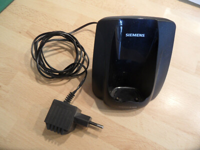 Ladestation Ladeschale Siemens Gigaset A100  0682 CT/RN Adapter 9,3V 210mA n376 