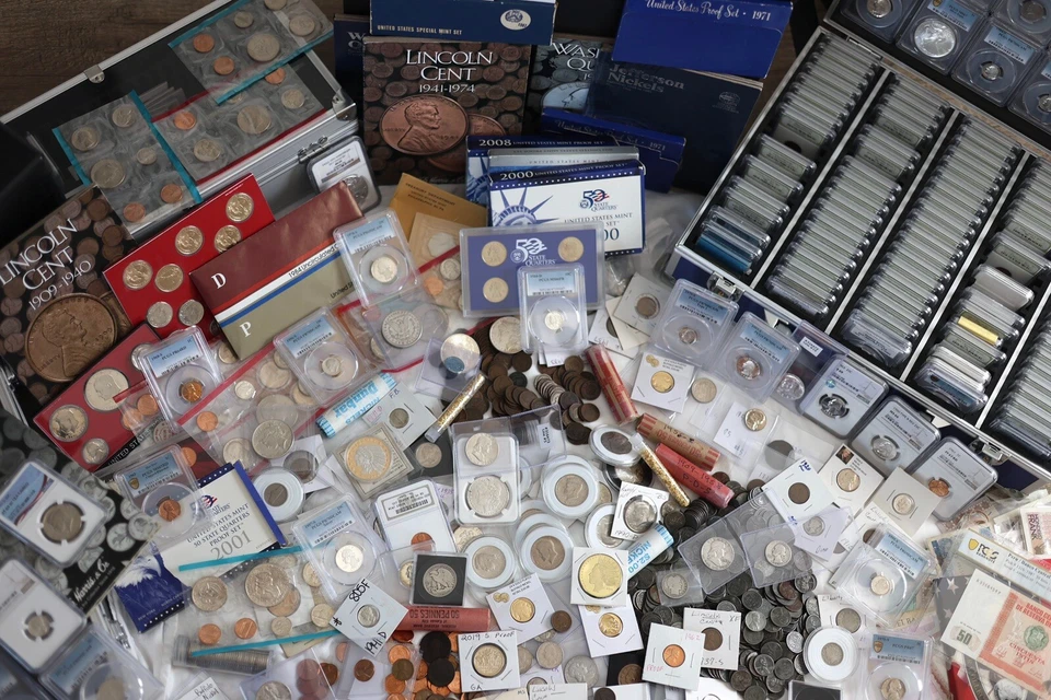 Huge Coin Lot!! - Silver, Old US Coins, Proofs, Indian Head, Buffalo, Liberty V - Image 4 of 4