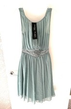 Little Mistress Beaded Prom Dress Size UK 6