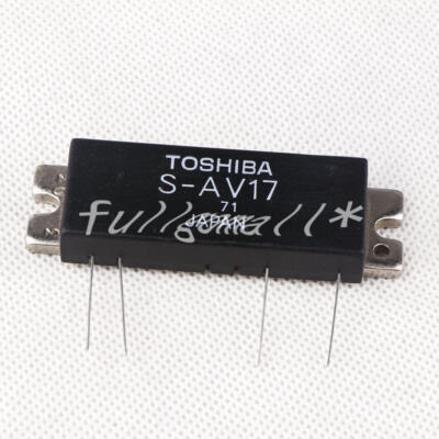 1PCS S-AV17 TOSHIBA RF POWER AMPLIFIER MODULE