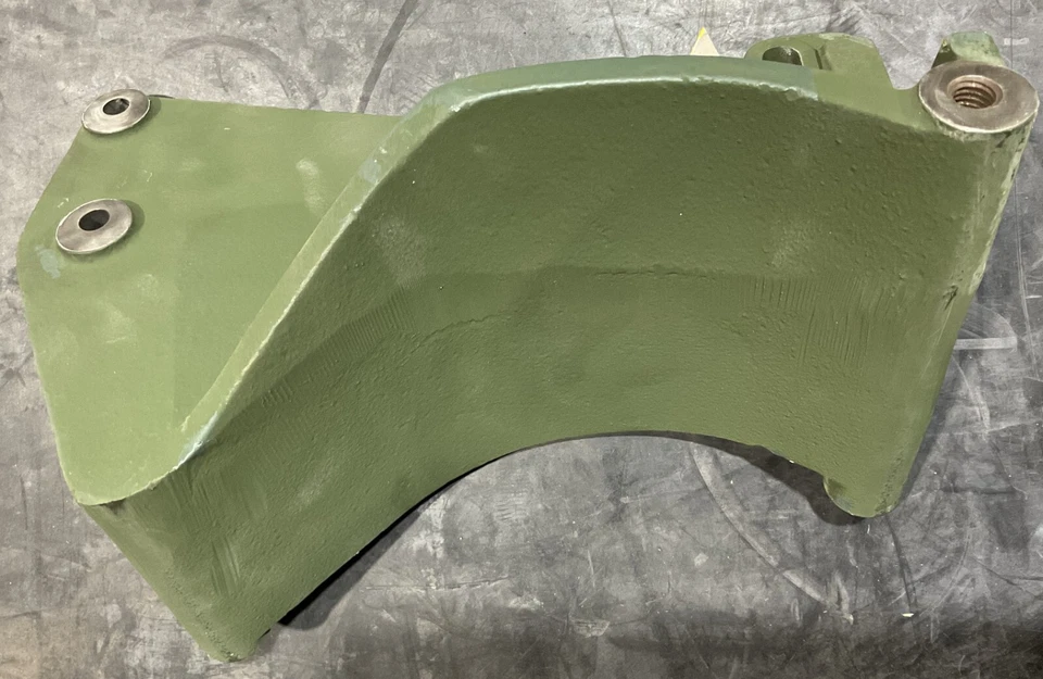 200-amp GENERATOR BRACKET ; M998 Hummer H1 ; 12338786-1 2920-01-444-4365 - Image 2 of 4