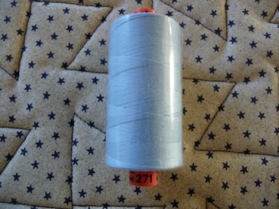 Metrosene Plus All Purp Thread 1094 yds 1 Lt Blue#271 (old#962) + Needle Booklet