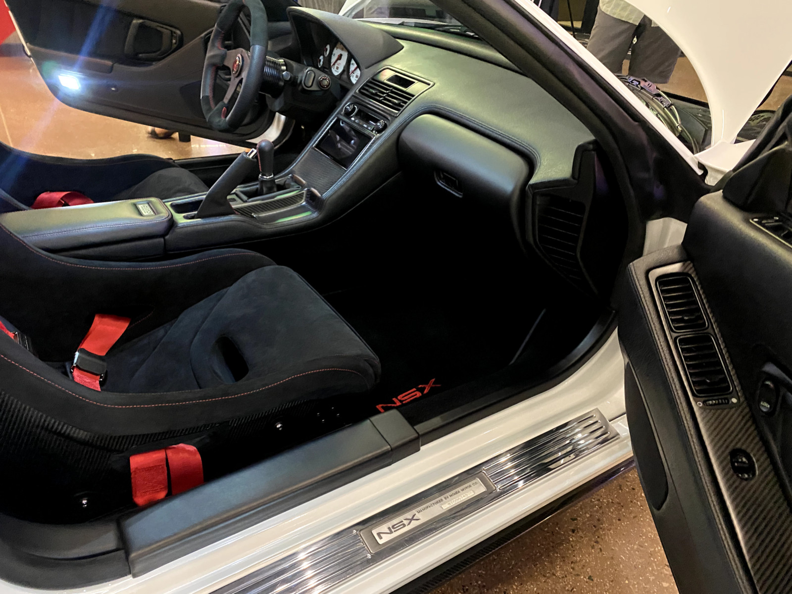 Honda Acura NSX Bespoke LHD Power Window Trims (L/R) in 100% Carbon Fiber