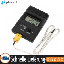 K-Typ Thermoelement Thermometer Digitales 50 -1300   Sensor F&uuml;r Gas Fl&uuml;ssig