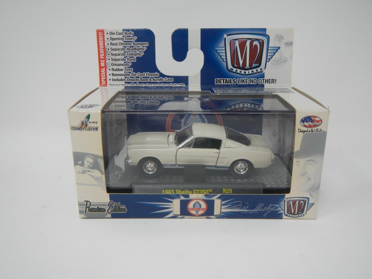 M2 1967 フォード F100 & 1965 シェルビー GT350R M2 Machines Shelby 1965 Shelby GT350 R29 15-09 | eBay
