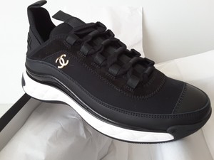tenis chanel preto feminino