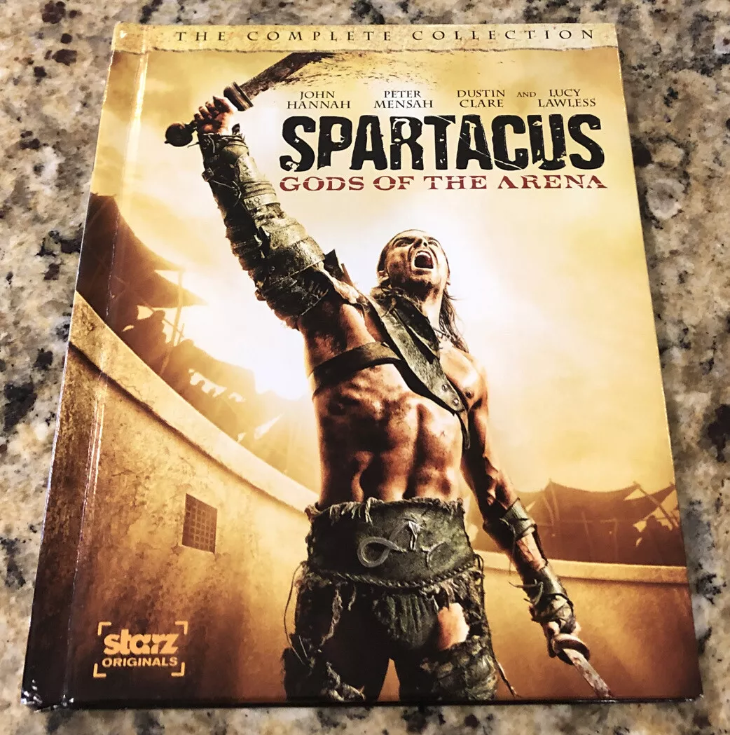 Spartacus: Gods of the Arena BLU-RAY