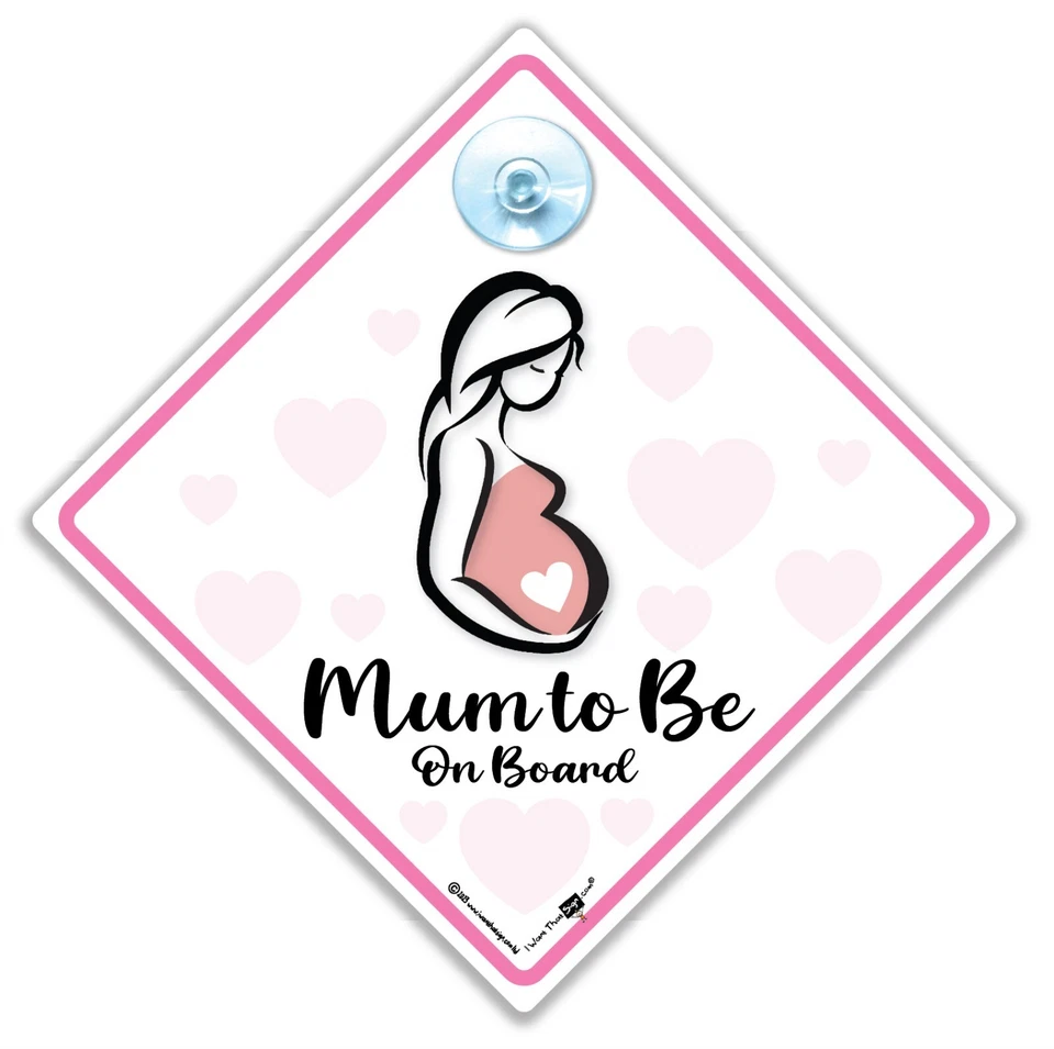 IWANTTHATSIGN.COM Mama to Be Schild, Babybauch an Bord Schild, Schild Schwangere Dame, neues Mama Schild, Babyschild