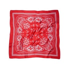 Vintage Bandanas Square Multi-Purpose Scarfs for Men Women Silk Scarf Neckerc...