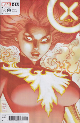 X-MEN #13 (ARTHUR ADAMS PHOENIX VARIANT)(2022) COMIC BOOK