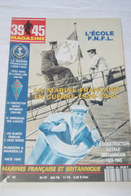 MAGAZIN 39 45 NR. 69 FRANZÖSISCHE MARINE U BOOTE BUNKER HEIMDAL