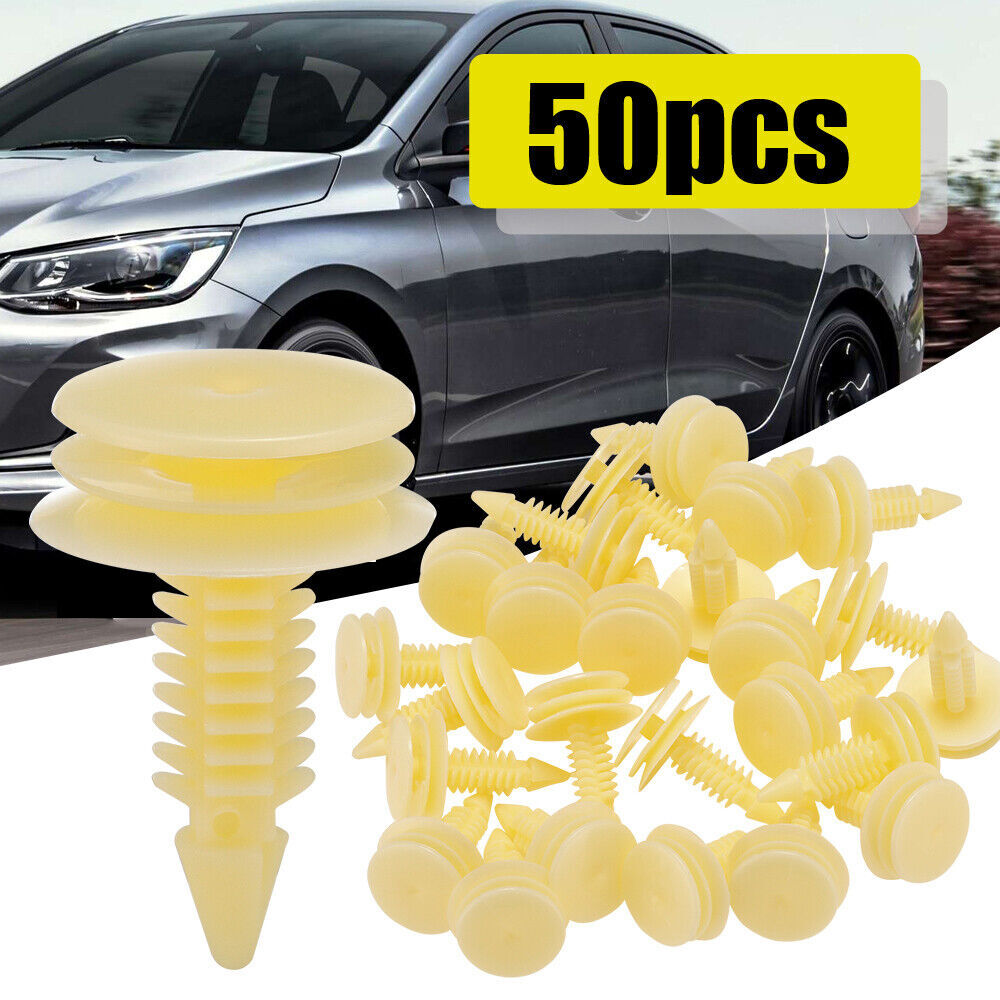 For GM Chevy Buick GMC 50X Door Trim Panel Retainer Car Fasteners - Foto 4