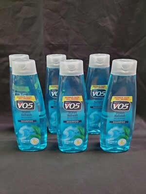 VO5 - Ocean Refresh SHAMPOO with Sea Minerals V05  12.5 oz + 20% (15oz) (6 Pack)