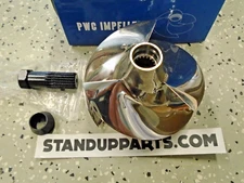 Kawasaki 550-SX 550SX Jet-Ski Replaces Skat Trak Impros Solas prop 16 1990-1995